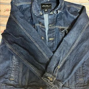 Mens Eddie Bauer Denim Jacket